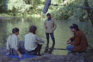 Il film "Re Granchio"