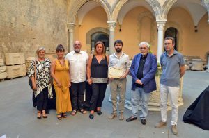 Lorenzo Fiorucci vince il premio Città di Tarquinia