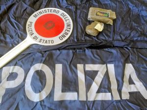 Terni - Hashish sequestrato