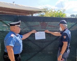 Montecastrilli - Chiusura del locale