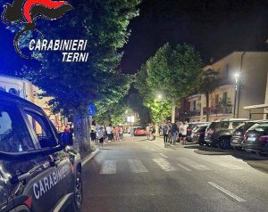 Carabinieri - Terni - Controlli