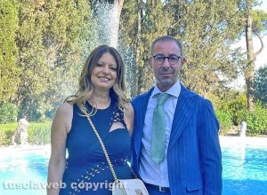 Stefania Cordella e Daniele Morucci