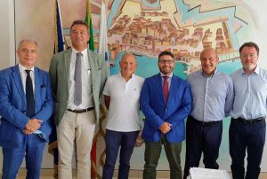 L’incontro negli uffici dell'Authority