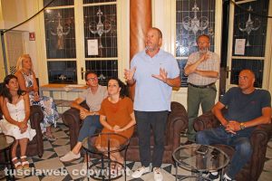 Viterbo - Notte bianca - La presentazione da Schenardi