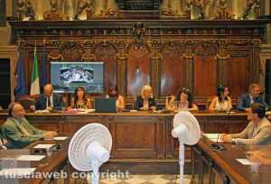 Viterbo - Consiglio comunale