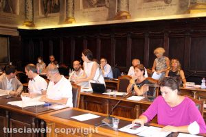 Viterbo - Consiglio comunale - L'opposizione
