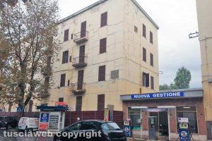 Civitavecchia - La palazzina di via XVI Settembre