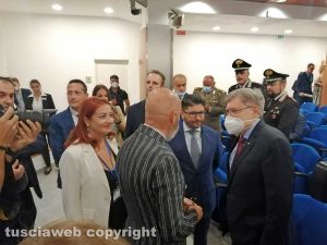 Civitavecchia - Il sindaco Ernesto Tedesco e il ministro Giovannini