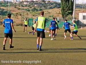 Sport - Calcio - L'allenamento del Civitavecchia