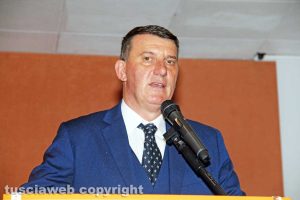 Il segretario generale della Uil Viterbo Giancarlo Turchetti