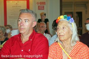 Licia Fertz ed Emanuele Usai