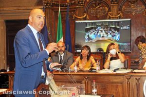 Giancarlo Martinengo, capogruppo Viterbo 2020