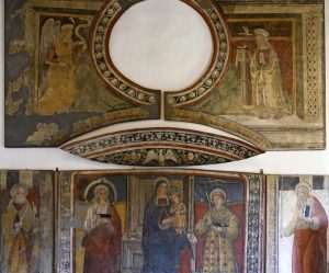 Bagnaia - Palazzo Gallo