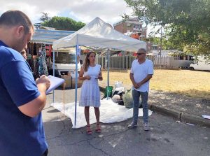 Tarquinia - Francesca Leo e Maurizio Cerasa