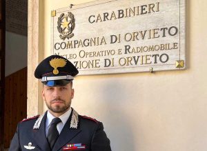 Orvieto - Il nuovo capitano Nicola Parente