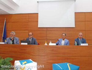 Viterbo - La presentazione del Tuscia Film Fest 2022