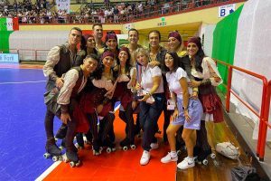 Sport - Pattinaggio artistico - Ludovica Delfino e il Roma roller team
