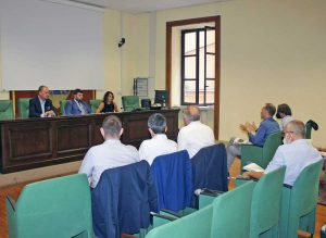 Viterbo - Incontro E-distribuzione in provincia