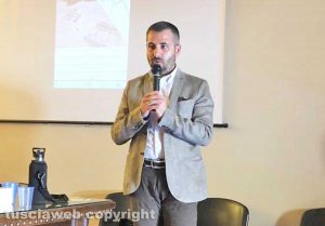 Luca Giampieri, sindaco Civita Castellana