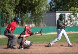 Matteo Pepponi in battuta