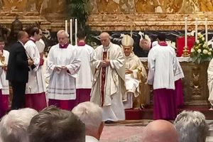 L'Ordine Equestre del Santo Sepolcro all'ordinazione episcopale di Fortunato Frezza