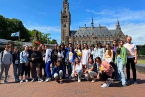 Gli studenti dell'Ettore Sacconi in Olanda