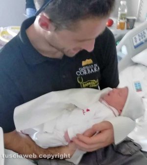 La nascita di Azzurra Passini