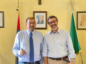 Sa sinistra: Alessandro Giulivi e Niccolò Sacchetti