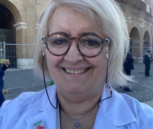 La genetista Marina Baldi