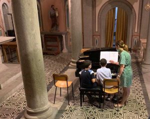 Viterbo - Il complesso Cardinal Ragonesi