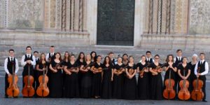 Vignanello - Tuscia in jazz - I 18 archi della Mountain Top Strings of California