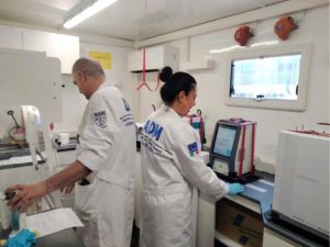 Viterbo - L’analisi Ufficio delle Dogane di Viterbo