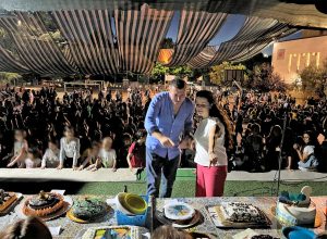 Viterbo - La sindaca Frontini al grest al Murialdo