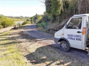 Consorzio di Bonifica Litorale Nord - Un mezzo