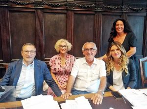 Viterbo - Consiglio comunale - Il gruppo del Pd