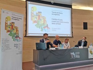 Una iniziativa promossa da Arci Solidarietà Viterbo srl sull'accoglienza e integrazione dei rifugiati