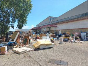 Montefiascone - Area stoccaggio rifiuti sotto sequestro