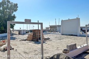 Tarquinia - Il cinema all'aperto al lido