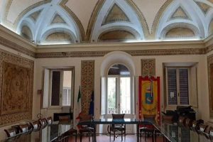 Fabrica di Roma - La sala consiliare