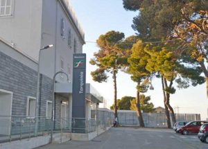 La stazione di Tarquinia