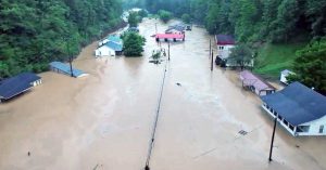 L'alluvione nel Kentucky