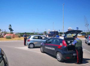 I controlli dei carabinieri sul litorale nord di Roma