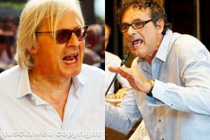Vittorio Sgarbi vs Massimo Erbetti