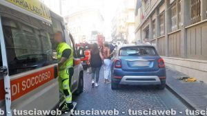 Viterbo - Anziano entra all'Inps e minaccia di darsi fuoco