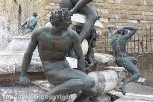 Firenze - La fontana di Nettuno