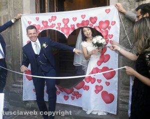 Il matrimonio di Stefano Brenciaglia e Rosa Carozza