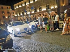 Viterbo - Auto in centro