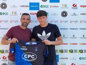 Civitavecchia - Il presidente Presutti con Cerroni