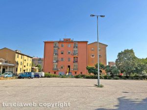 Viterbo - L'area camper del Carmine