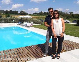 Donato Grande e Marzia Petroselli